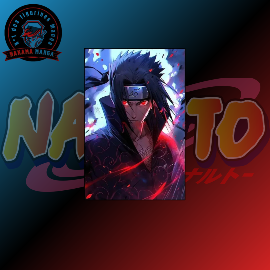 Tableaux Naruto - Sasuke Uchiha