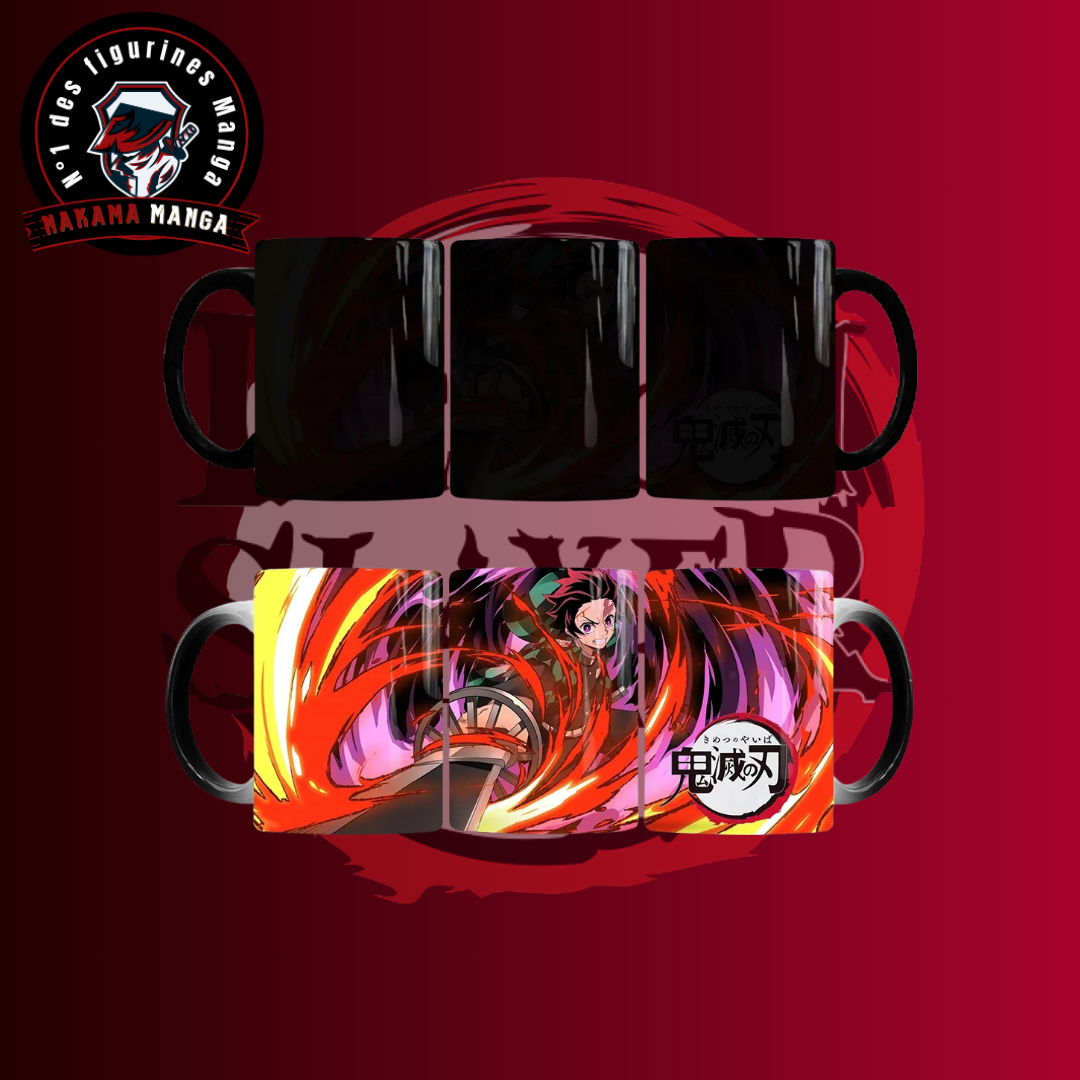 Tasse Thermosensible Demon Slayer - Tanjiro