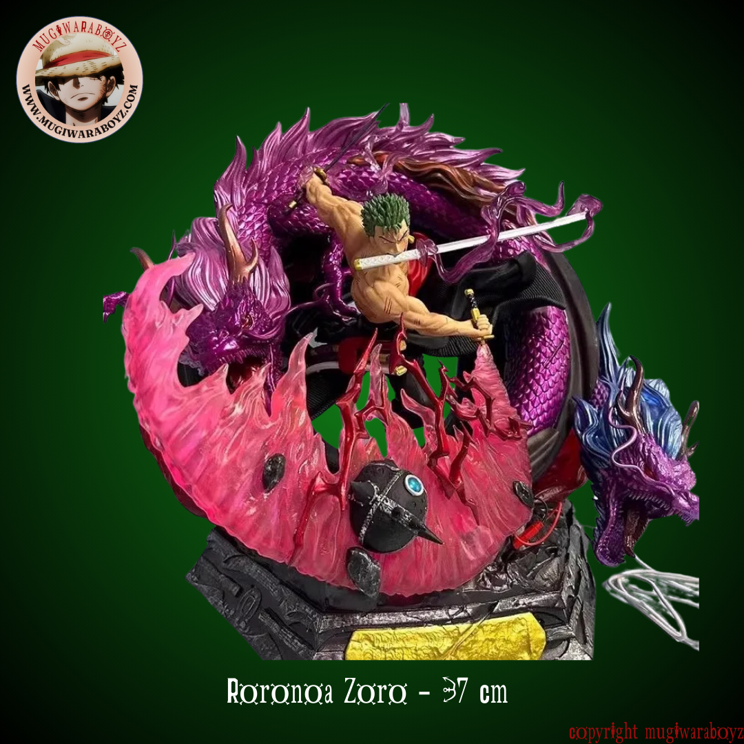 Figurine LED One Piece - Edition Prestige - Roronoa Zoro