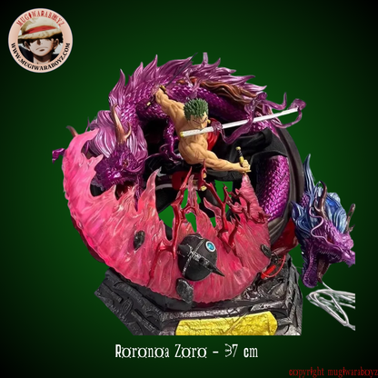 Figurine LED One Piece - Edition Prestige - Roronoa Zoro
