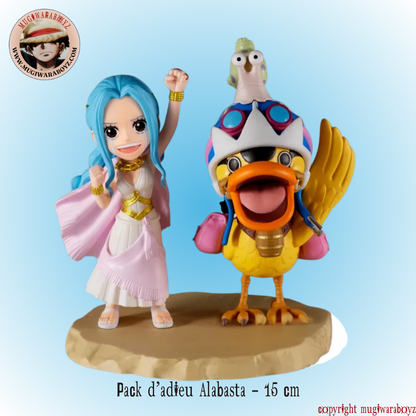 One Piece Figure - Nefertari Vivi and Karoo