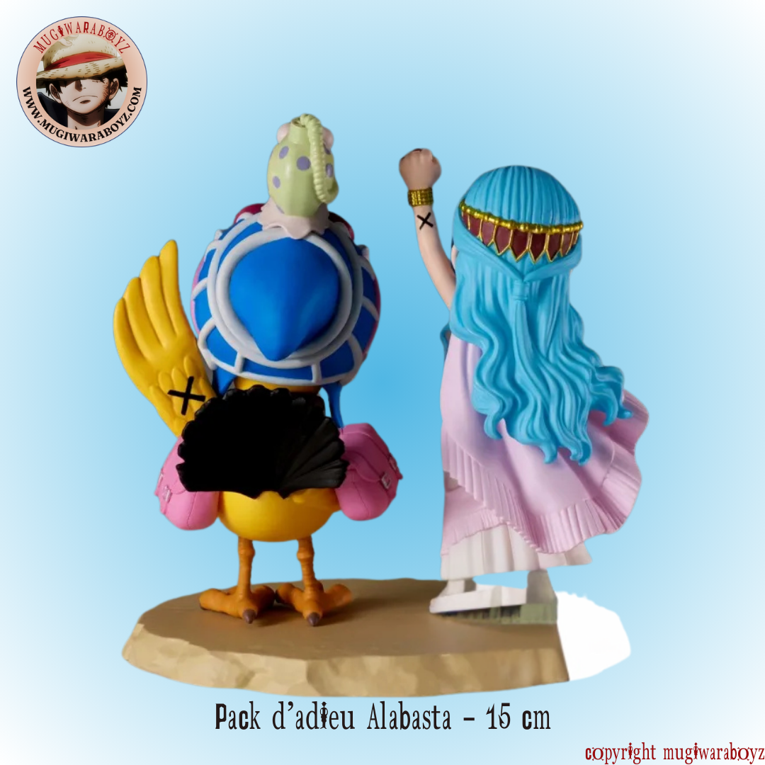 One Piece Figure - Nefertari Vivi and Karoo