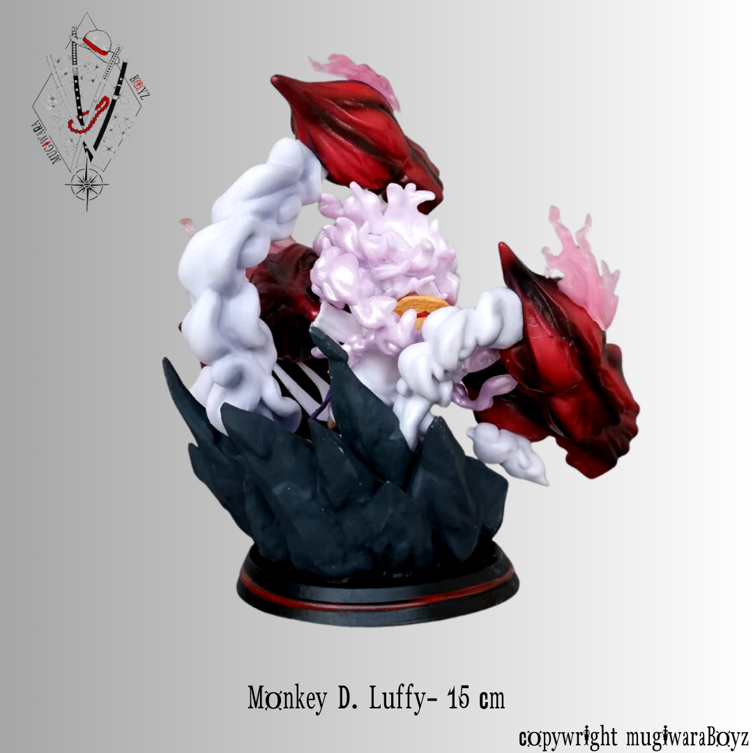 Figurine One Piece - Monkey D. Luffy - Gear 5