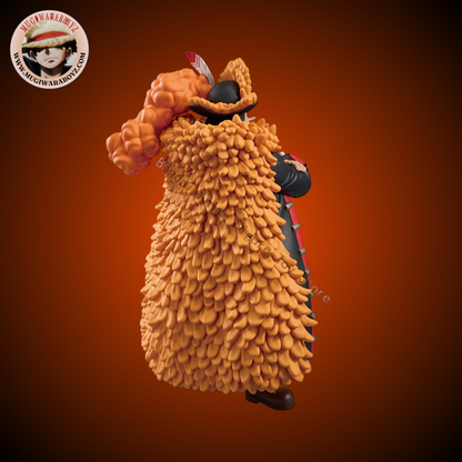 Figurine One Piece - Marshall D. Teach "Barbe Noire"