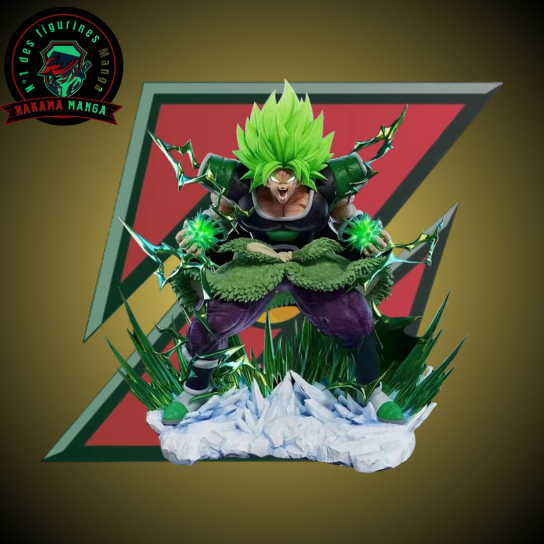 Figurine Dragon Ball Z - Broly SSJ "légendaire"