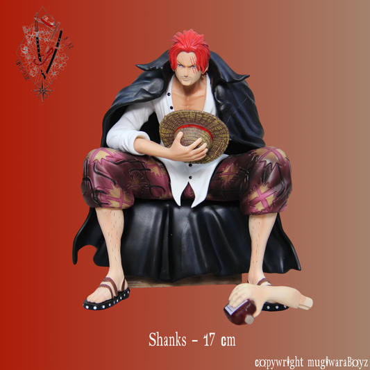 Figurine One Piece  - Shanks