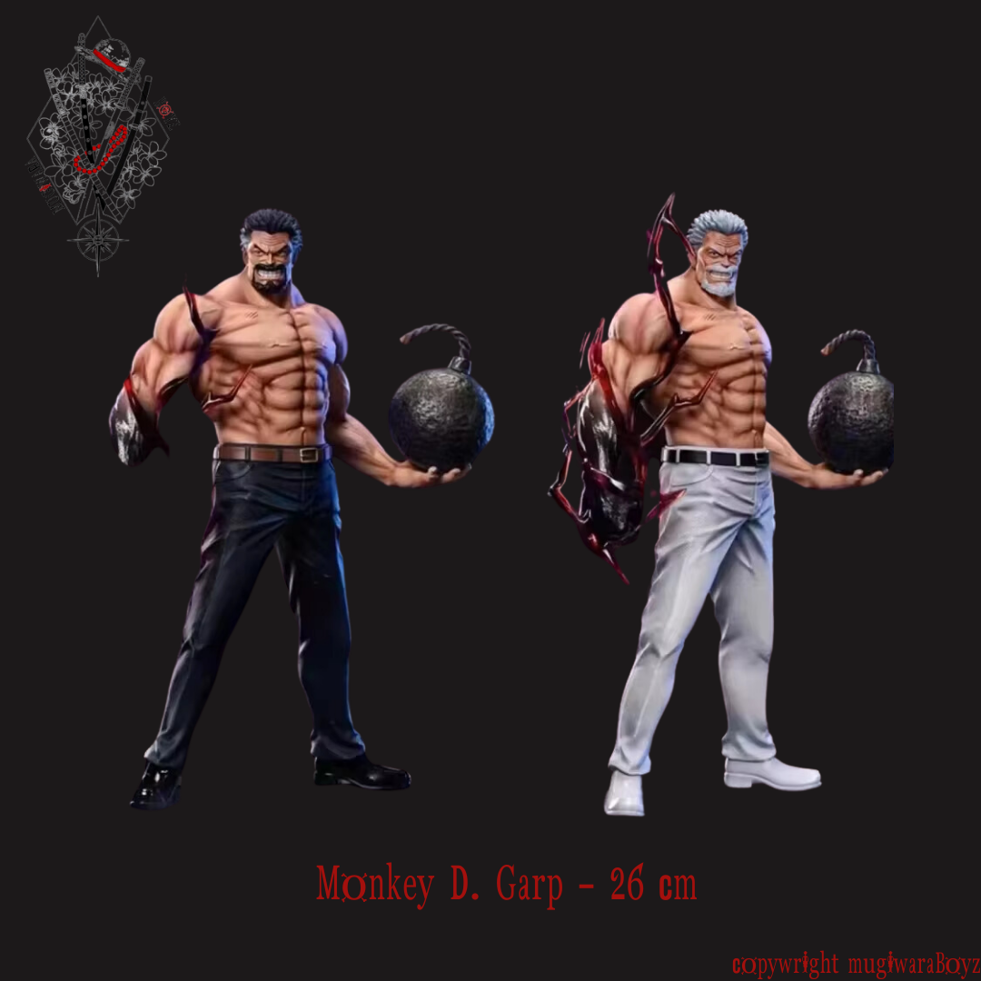 Figurine One Piece - Monkey D. Garp - Vice Amiral