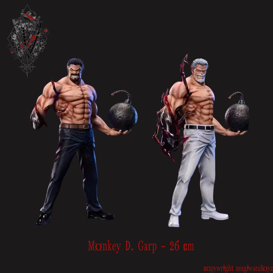 Figurine One Piece - Monkey D. Garp - Vice Amiral