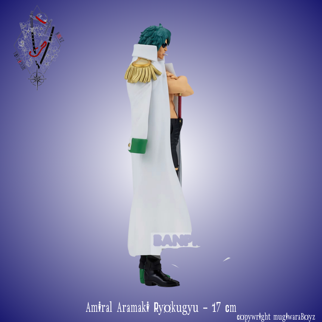Figurine One Piece  - Amiral Aramaki Ryokugyu