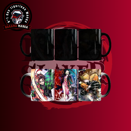 Tasse Thermosensible Demon Slayer - Tanjiro & Co
