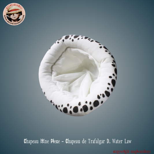 Chapeau One Piece - Chapeau de Trafalgar D. Water Law