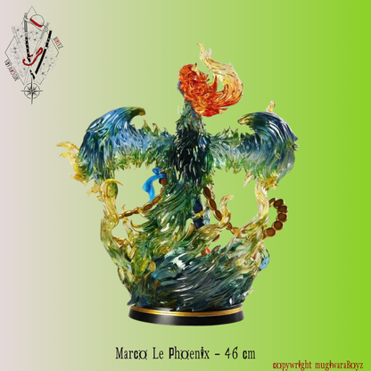 Figurine One Piece LED - Edition Prestige -  Marco "Le Phoenix"