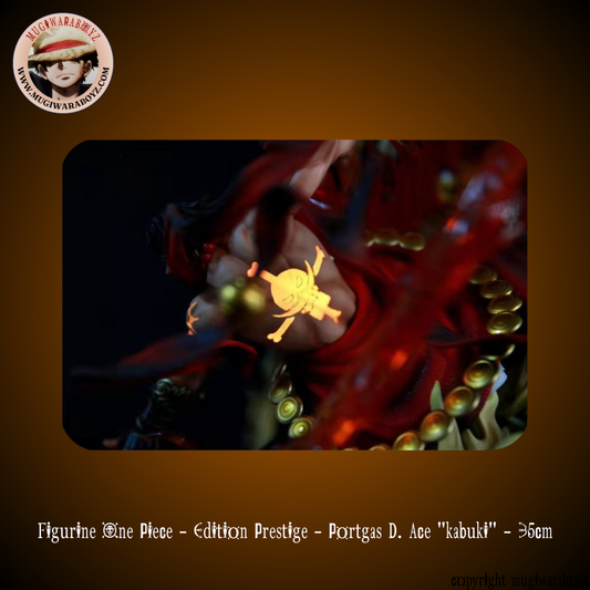 Figurine One Piece - Edition Prestige - Portgas D. Ace "kabuki"
