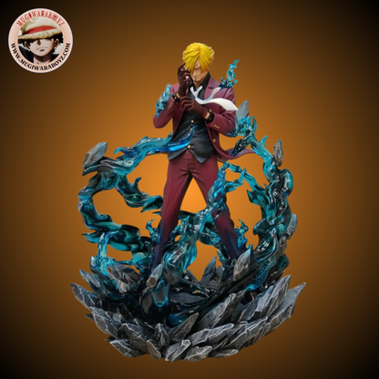 Figurine One Piece – Vinsmoke Sanji