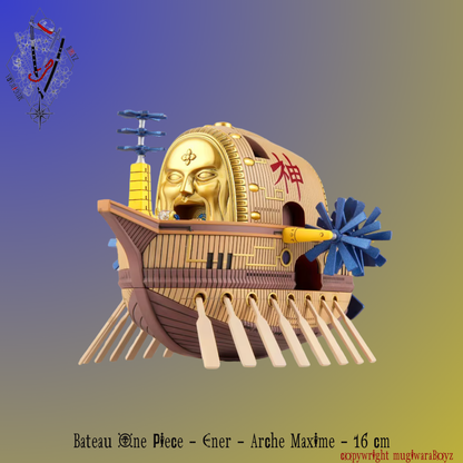 Bateau One Piece - Ener - Arche Maxime