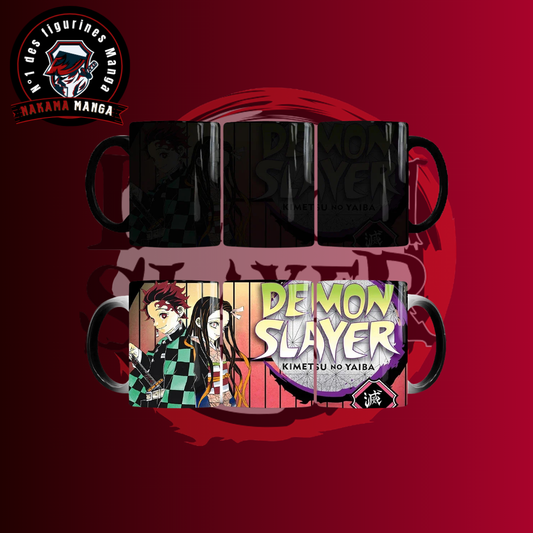 Tasse Thermosensible Demon Slayer - Tanjiro