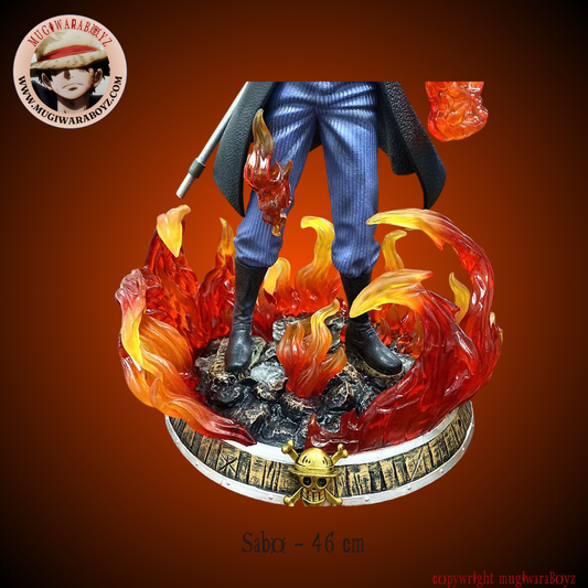 Figurine One Piece - Edition Prestige - Sabo le Révolutionnaire