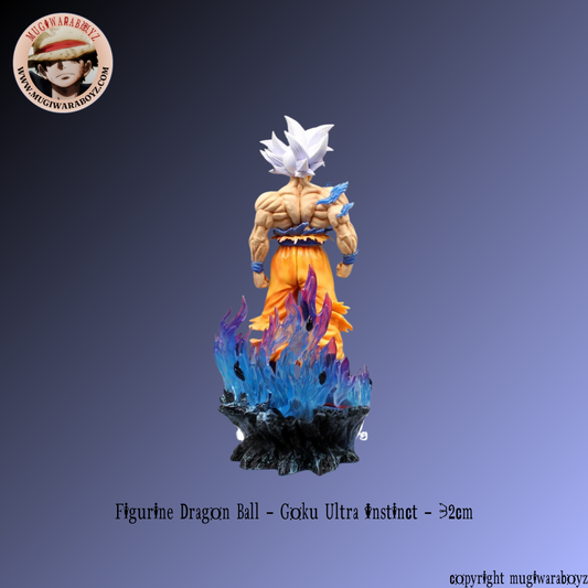 Figurine Dragon Ball - Goku Ultra Instinct
