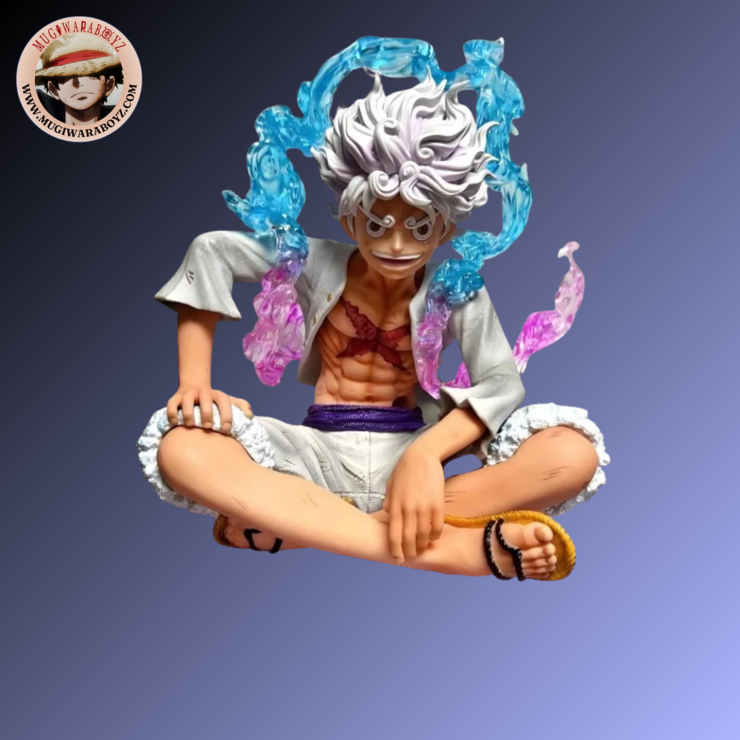 Figurine One Piece – Luffy Gear 5