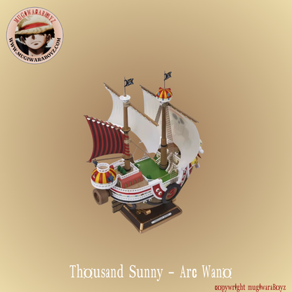 Thousand Sunny - Arc Wano - tout à faire