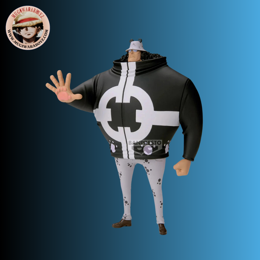 Figurine One Piece - Bonney & Bartholemew Kuma