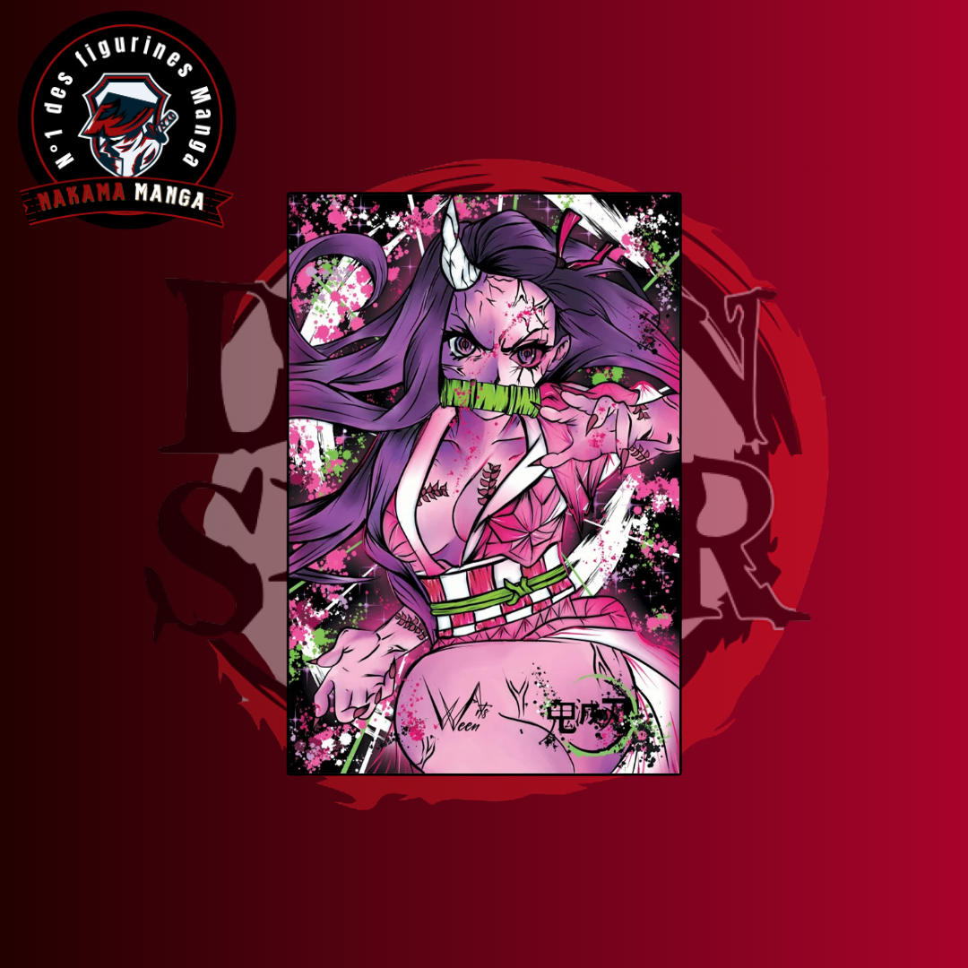 Tableaux Demon Slayer - Nezuko