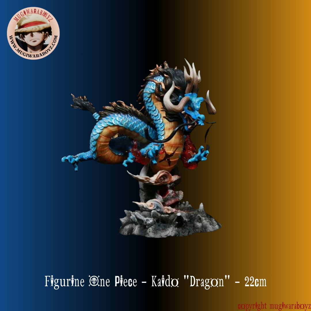 FIGURINE ONE PIECE 22 cm Kaido Dragon Figure Animé Statue Manga FIGURINE ONE PIECE 22 cm Kaido Dragon Figure Animé Statue Manga