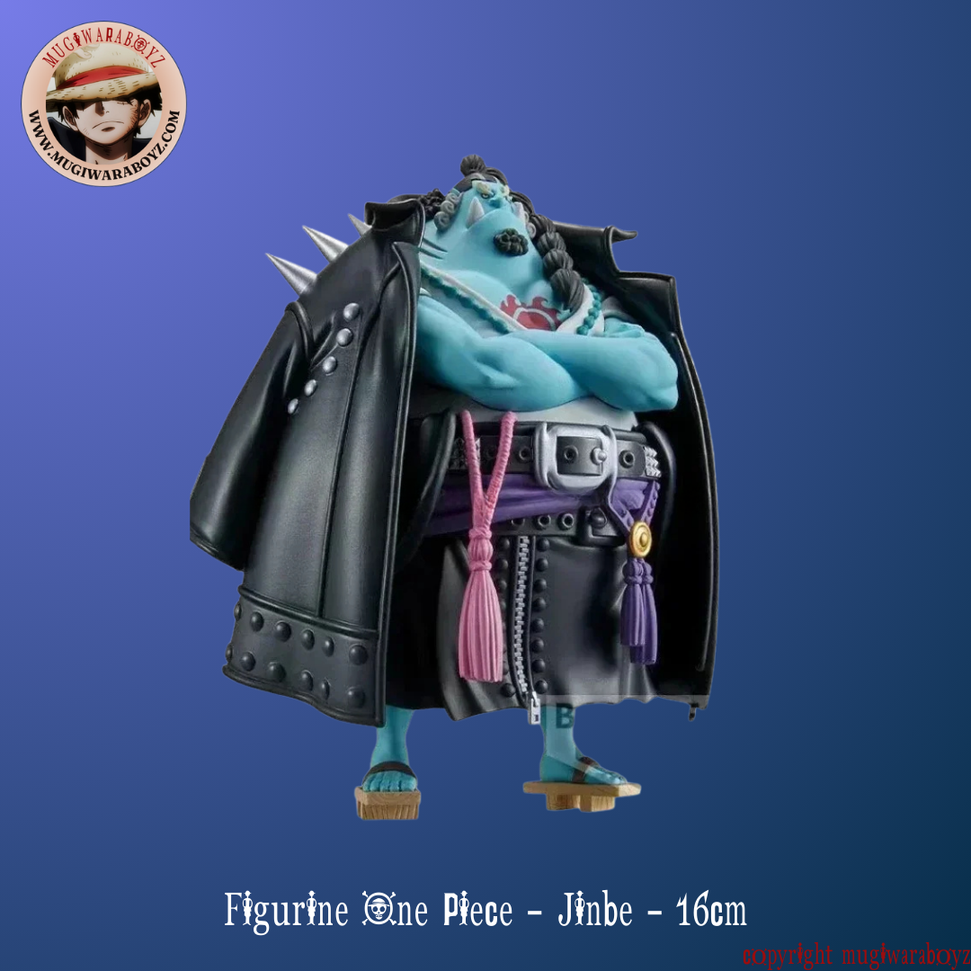Figurine One Piece - Jinbe