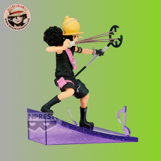 Figurine One Piece – Usopp - FILM RED