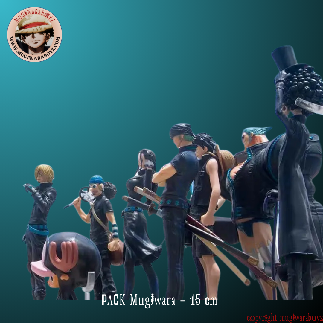 Figurine One Piece - PACK EXCLUSIVE "Special Film Red" - Equipage Mugiwara