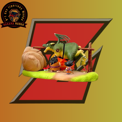 Figurine Dragon Ball - Goku & Yajirobe