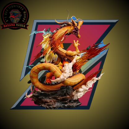 Figurine Dragon Ball Z - Goku & Gohan & Goten