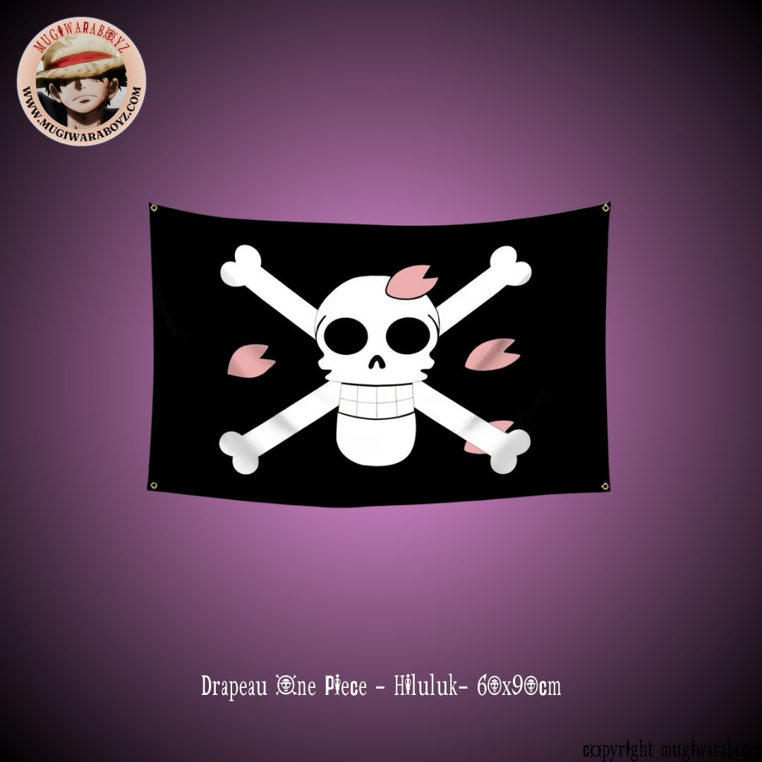 One Piece Flag - Hiluluk