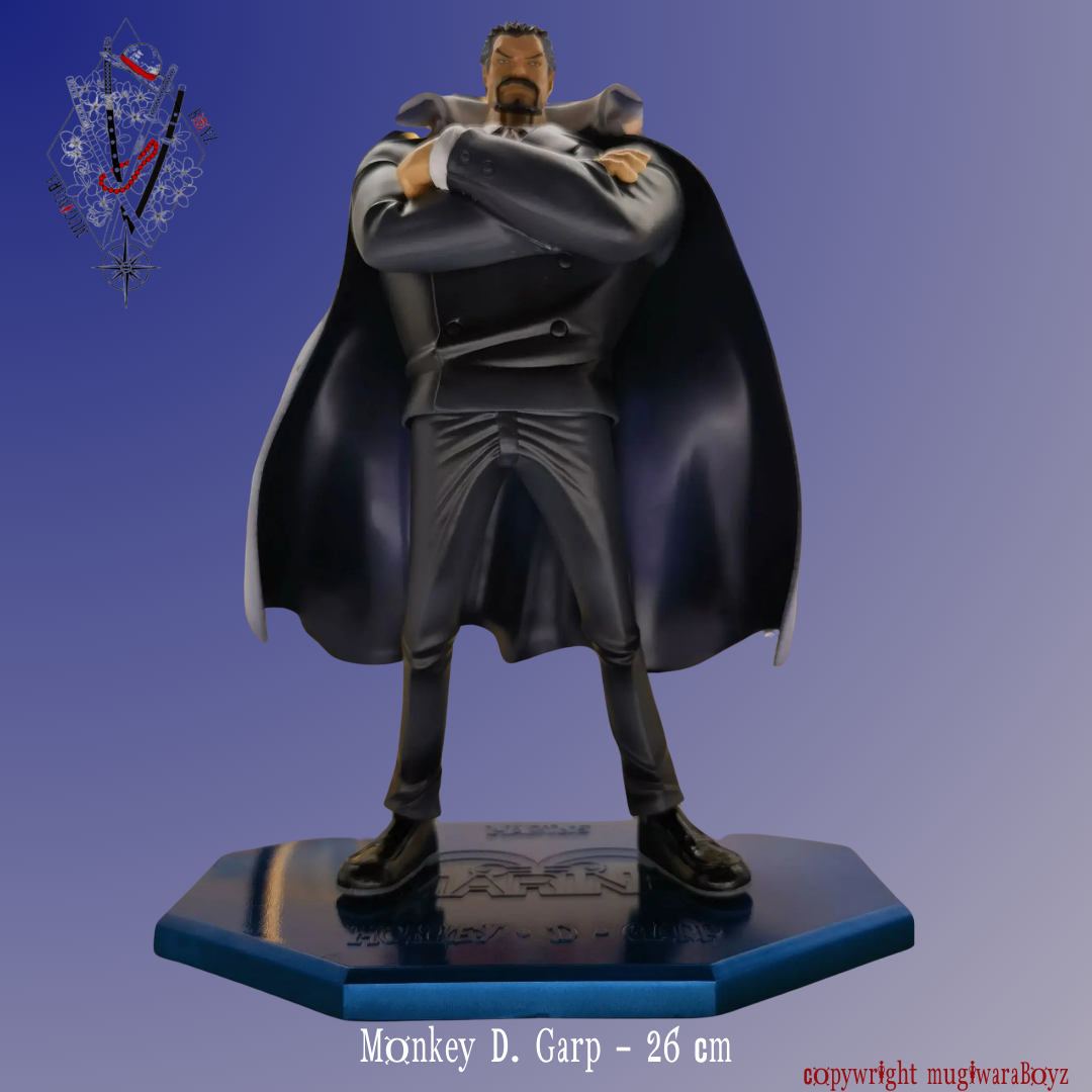 Figurine One Piece Marine - Monkey D. Garp
