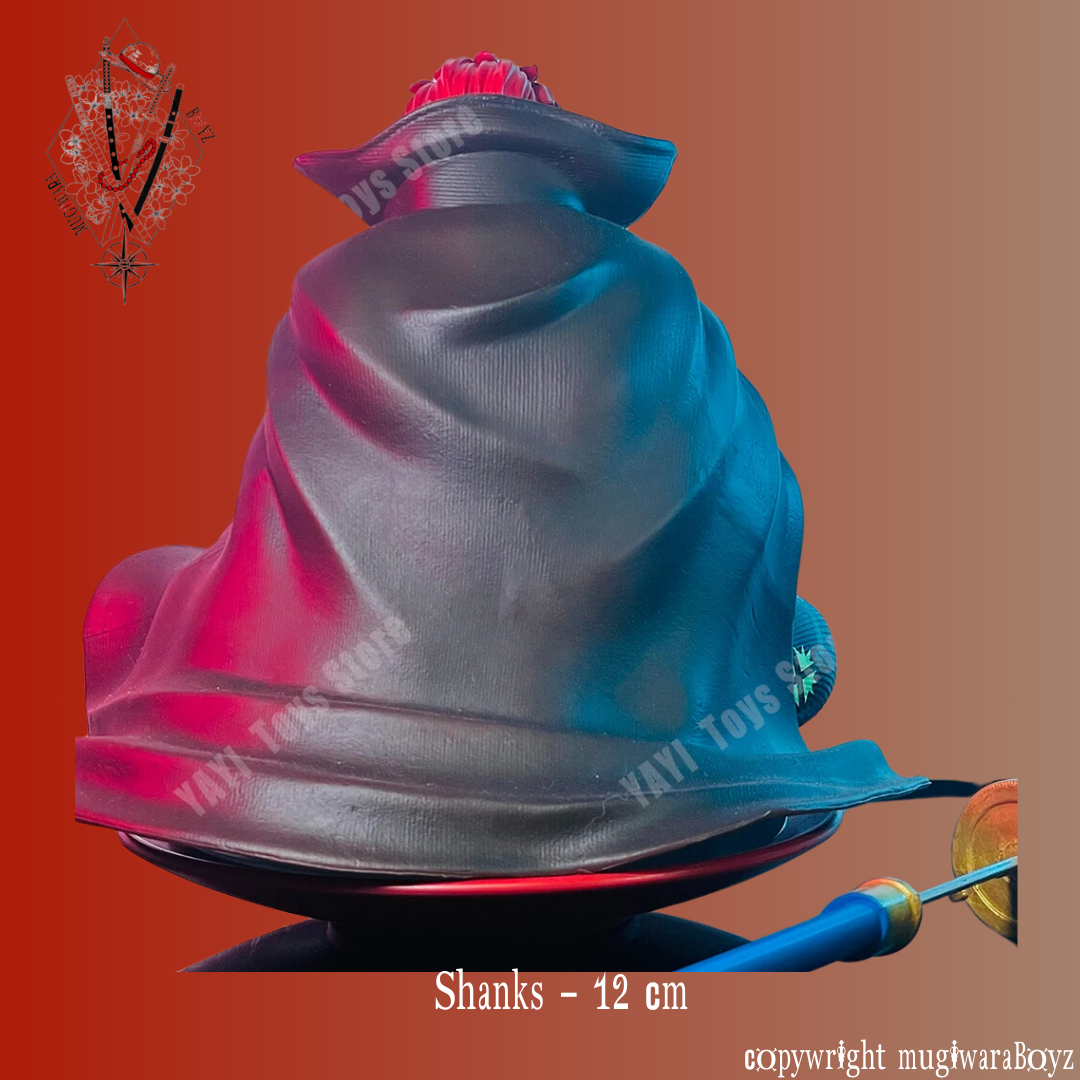 Figurine One Piece - Shanks le Roux - Saké