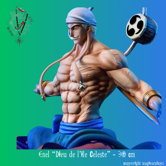 Figurine One Piece - Dieu de Skypea - Ener
