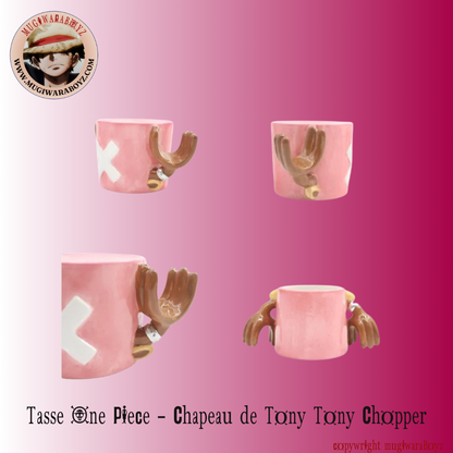 One Piece Mug - Tony Tony Chopper Hat
