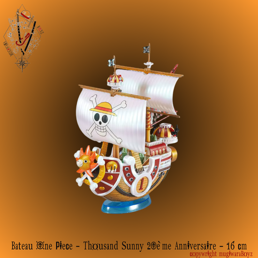 Bateau One Piece - Thousand Sunny 20ème Anniversaire