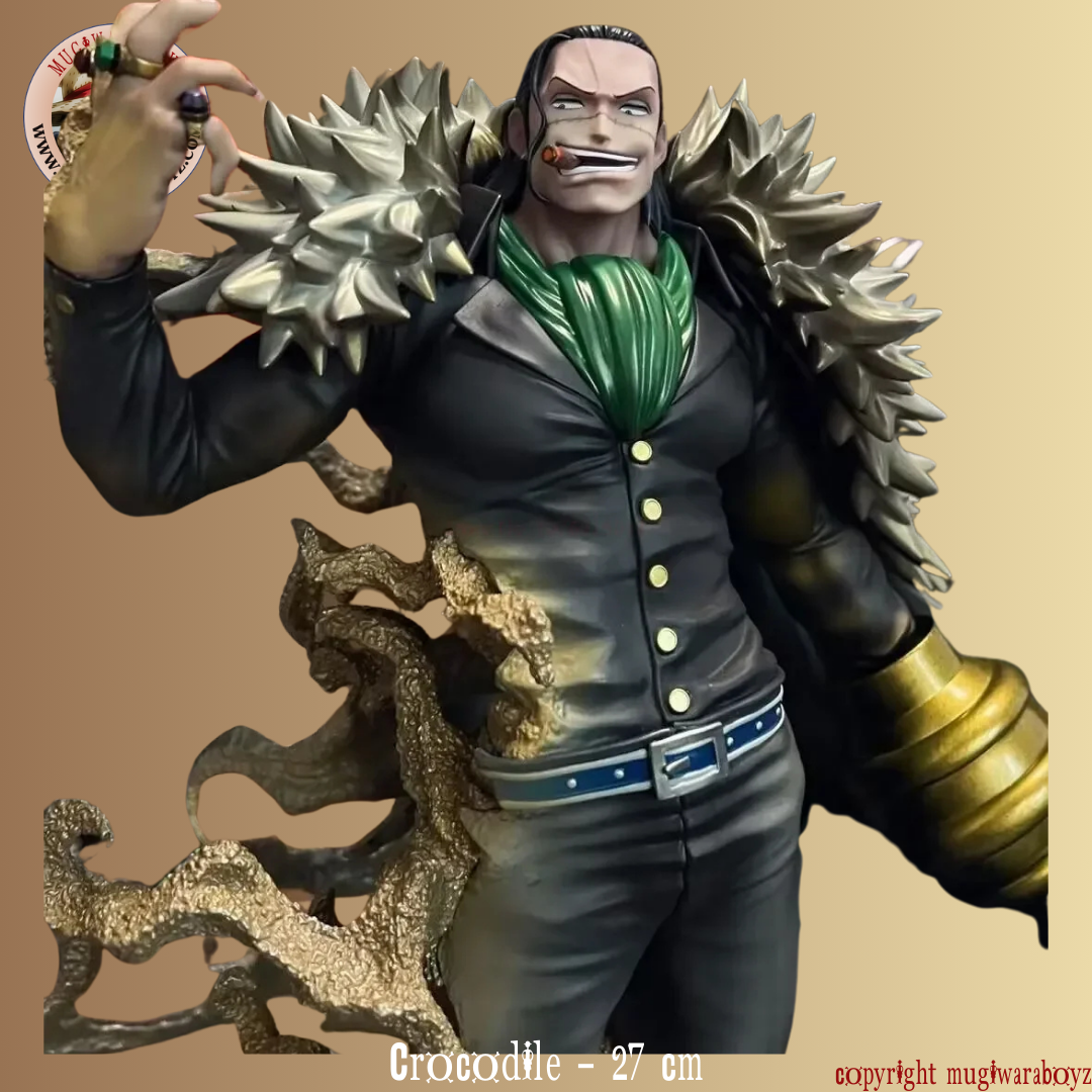 Figurine One Piece - Edition Prestige - Crocodile