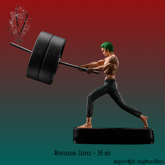 Figurine One Piece - Roronoa Zoro exercice