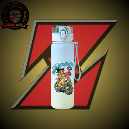 Gourde Dragon Ball Z - Goku & Bulma