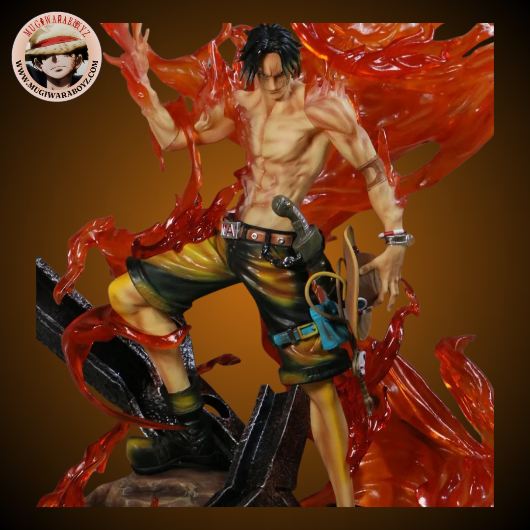 Figurine One Piece - Portgas D. Ace "Maîtrise du feu"