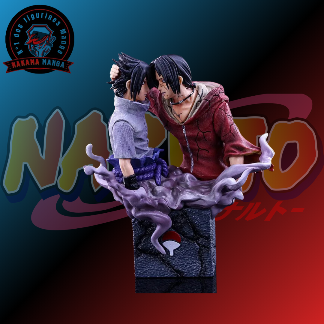 Figurine Naruto Shippuden - Itachi x Sasuke