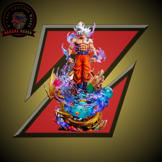 Figurine Dragon Ball Super - Goku Ultra Instinct