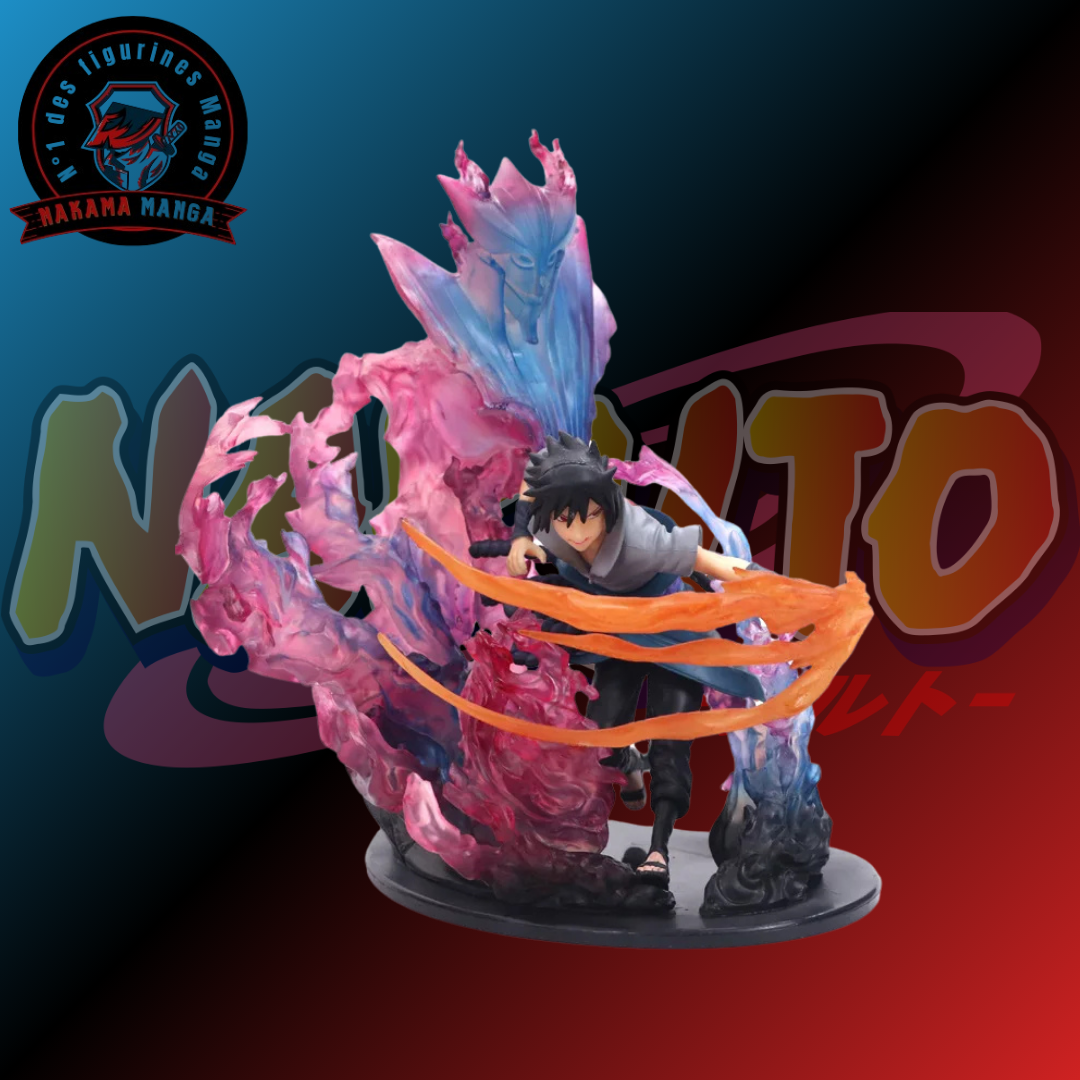 Figurine Naruto Shippuden - Sasuke Uchiha