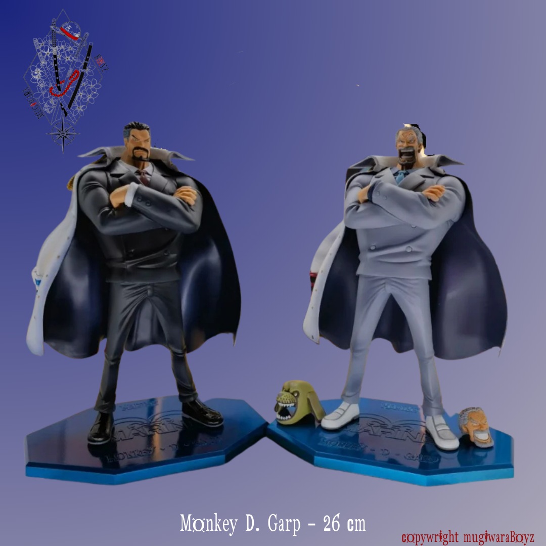 Figurine One Piece Marine - Monkey D. Garp