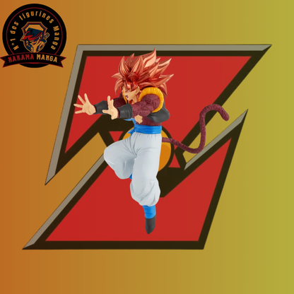 Figurine Dragon Ball GT - Gogeta SSJ4