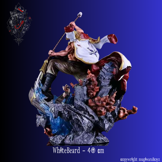 Figurine One Piece - Edward Newgate "Barbe Blanche"