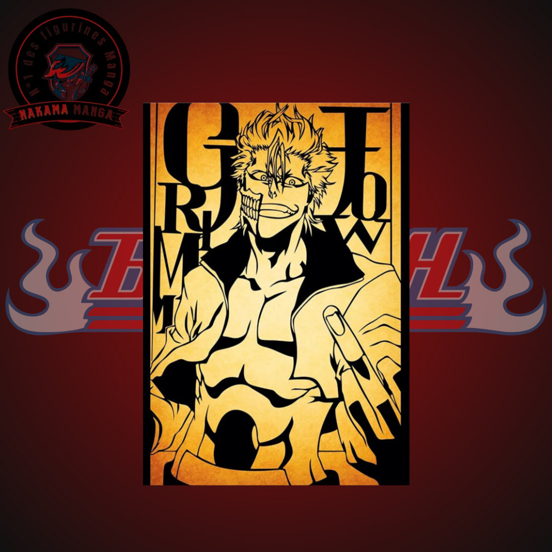 Tableaux Bleach - Grimjow