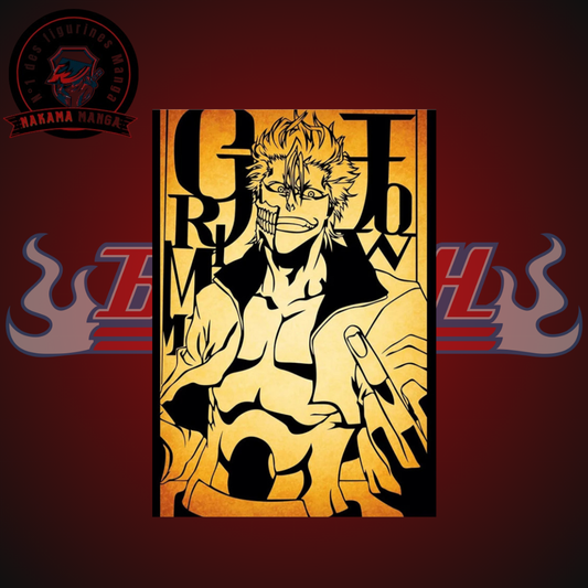 Tableaux Bleach - Grimjow